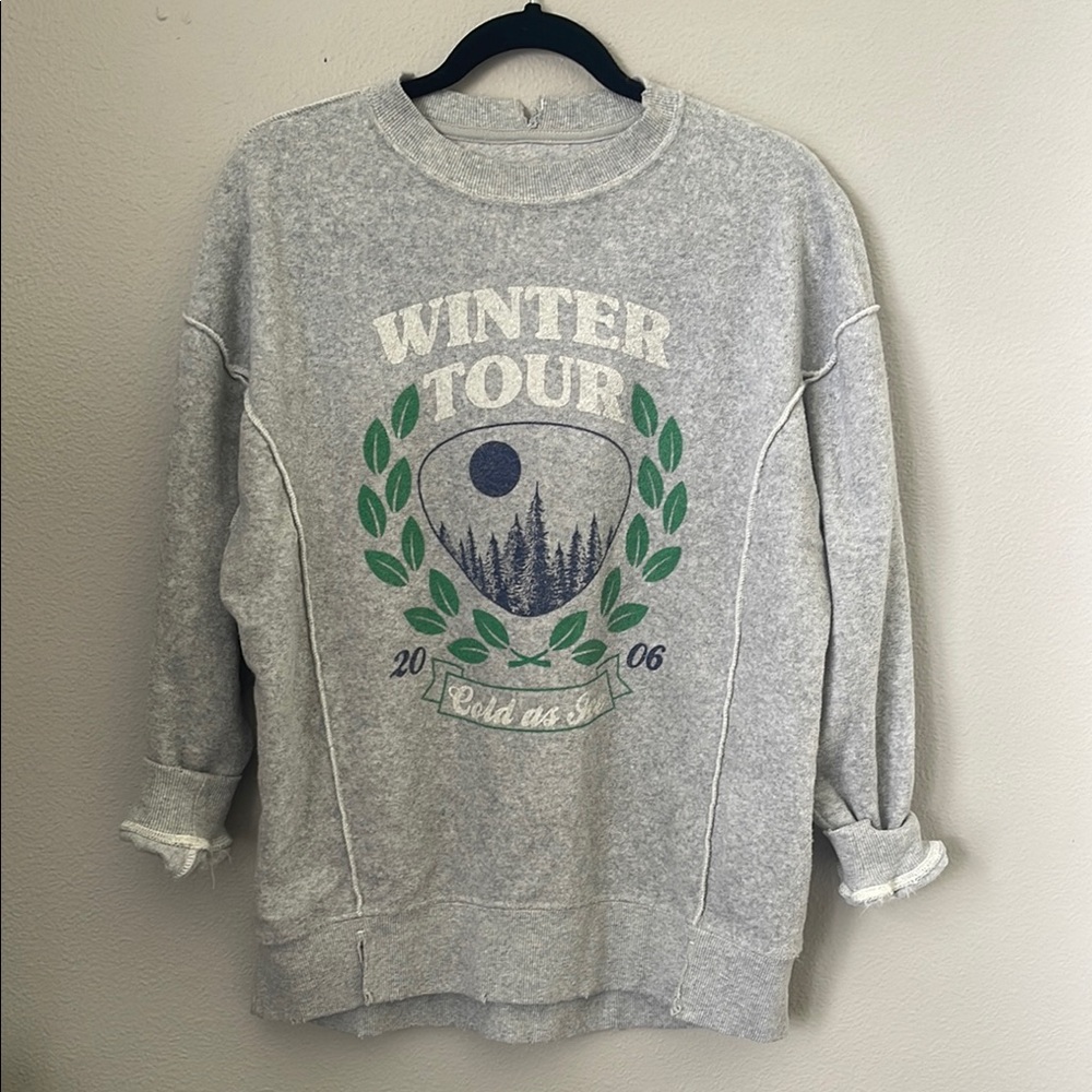 NWT Women’s Aerie oversized crewneck